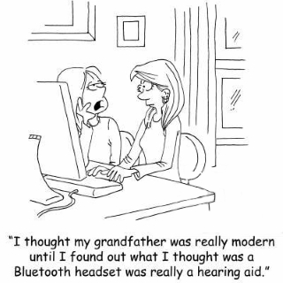 Hearing Aids Joke