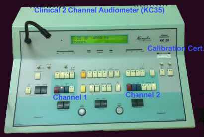 Audiometer