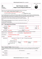 SAR Example